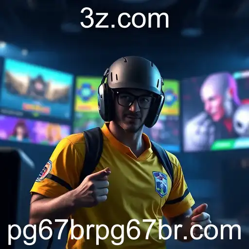 Revolução nos Jogos Online: pg67br e as Novas Tendências